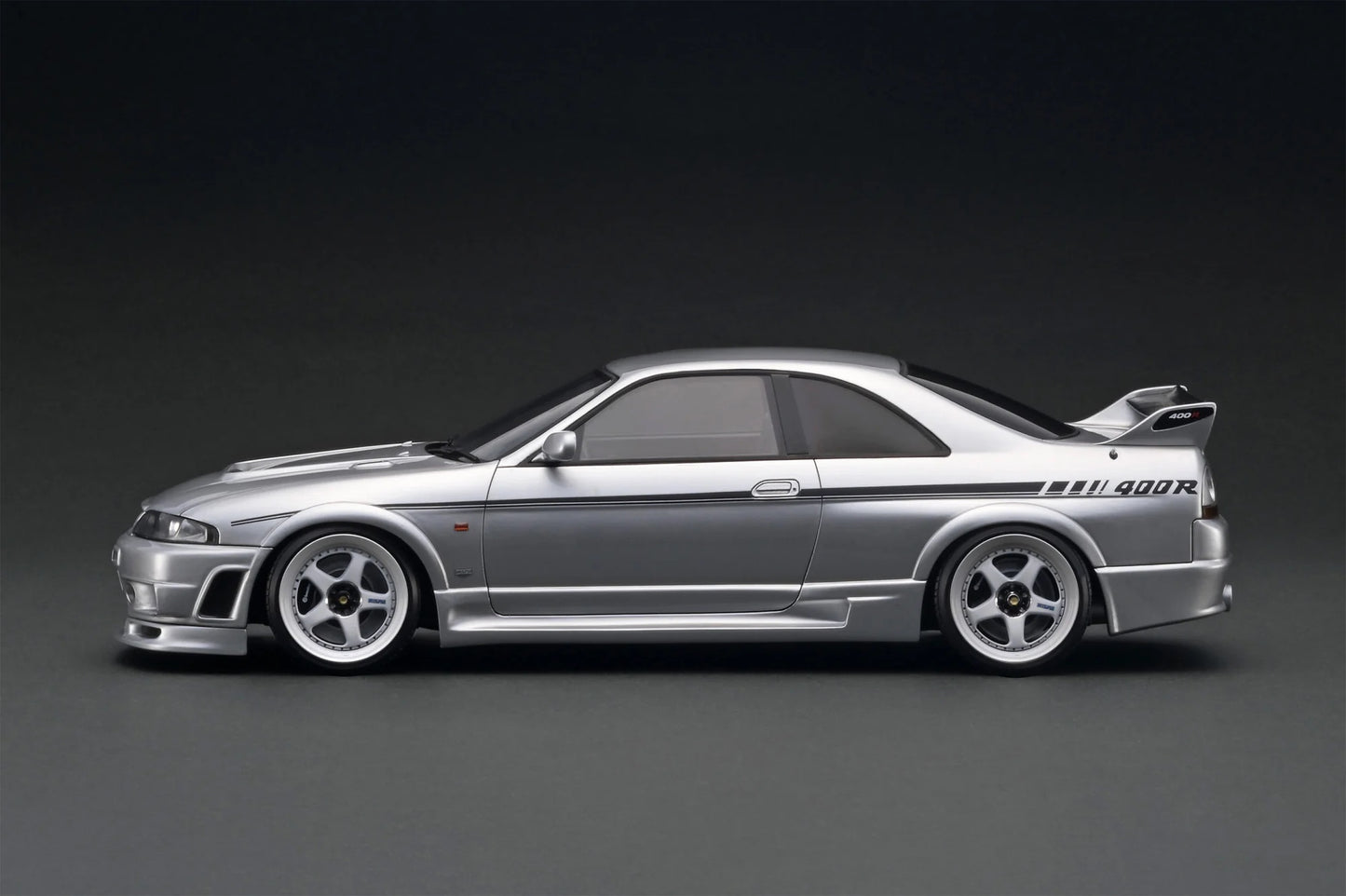 Ignition-Model Nissan Skyline GT-R 400r R33 (BCNR33) RHD Silver 1:18