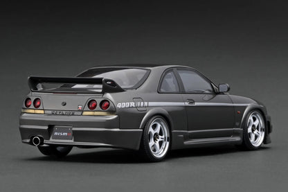 Ignition-Model Nissan Skyline GT-R 400r R33 (BCNR33) RHD Dark Grey Metallic 1:18