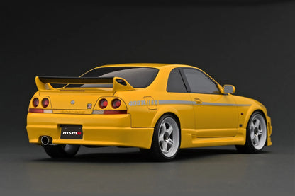 Ignition-Model Nissan Skyline GT-R 400r R33 (BCNR33) RHD Yellow 1:18