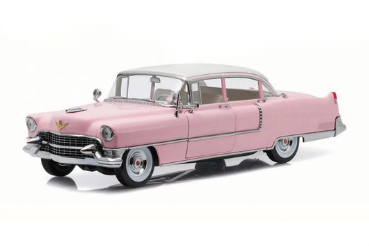 Greenlight Elvis Presley's Pink 1955 Cadillac Fleetwood Series 60 1:18