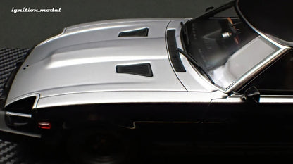 Ignition-Model Nissan Fairlady Z S130 RHD Black and Silver 1:18