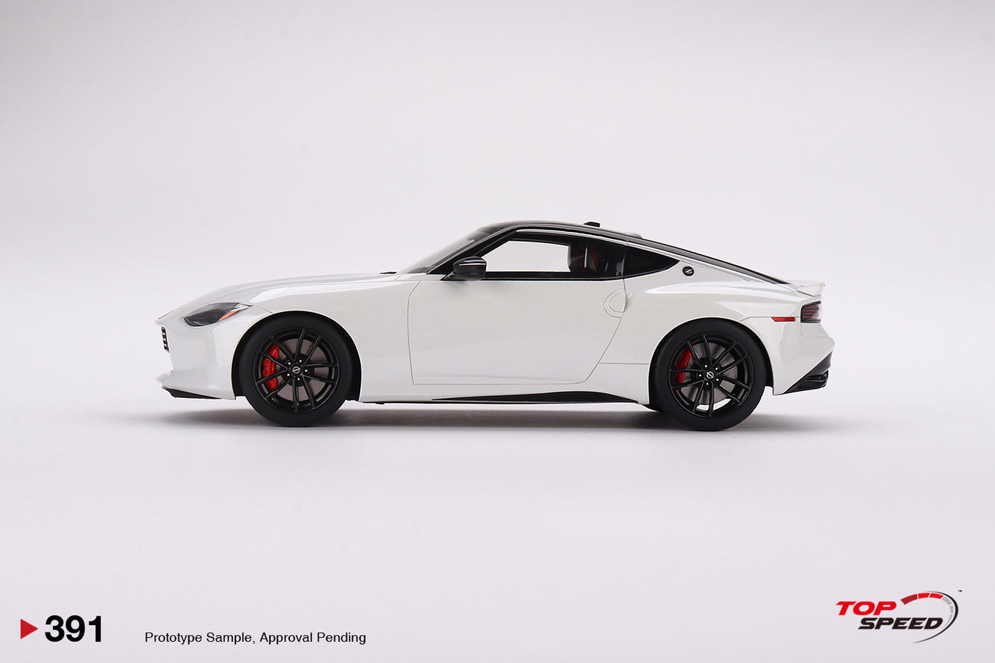 Topspeed 1:18 Nissan Z Performance 2023 Everest White LHD