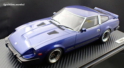 Ignition-Model Nissan Fairlady Z S130 RHD Blue Metallic 1:18