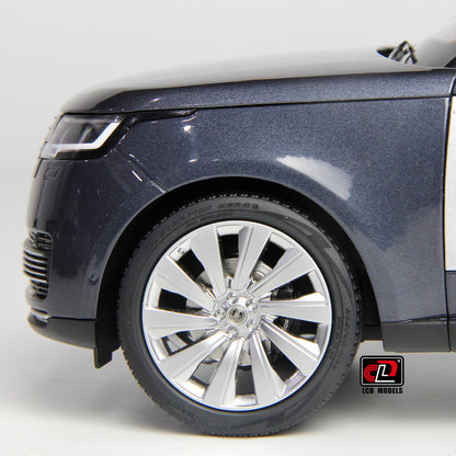 LCD 2022 Range Rover SV Blue 1:18