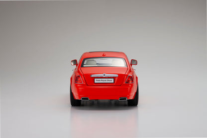 Kyosho 2011 Rolls Royce Ghost Red and Silver 1:18