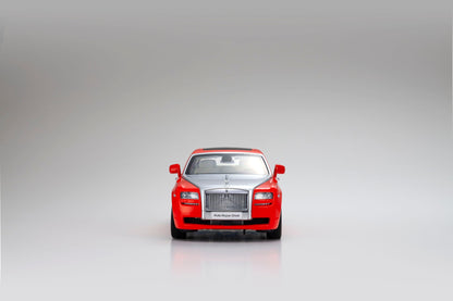 Kyosho 2011 Rolls Royce Ghost Red and Silver 1:18