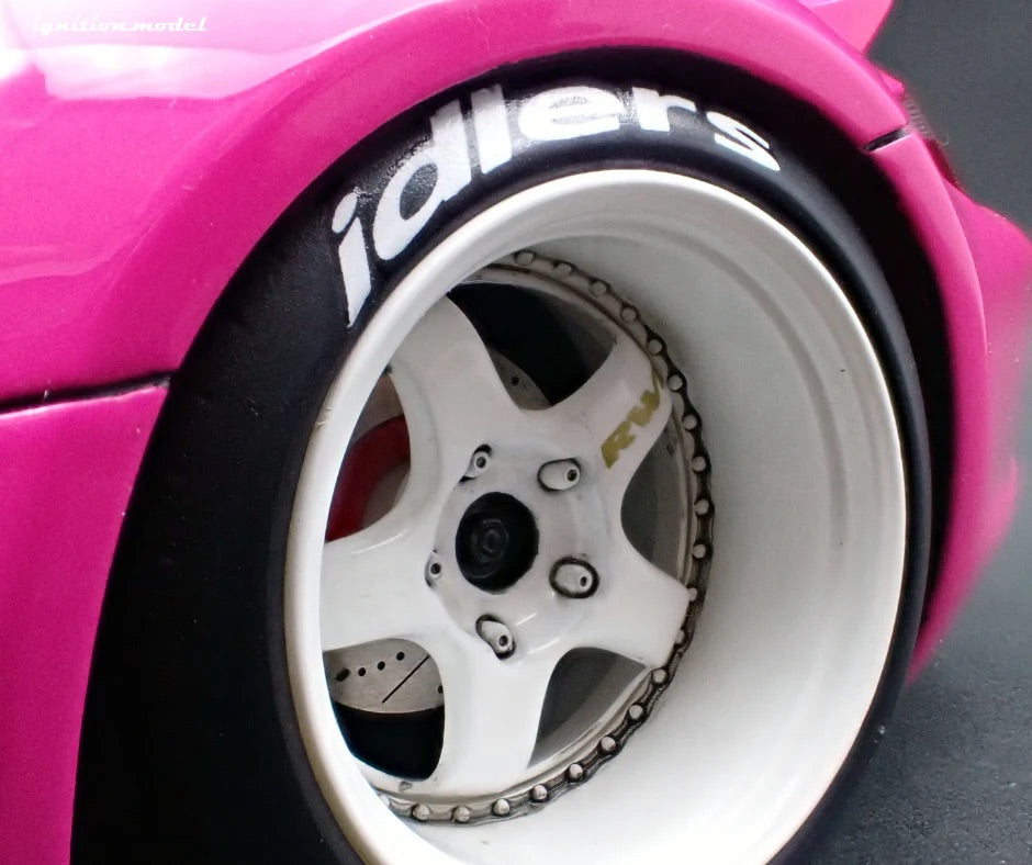 Ignition-Model Porsche 911 RWB 997 Pink 1:18