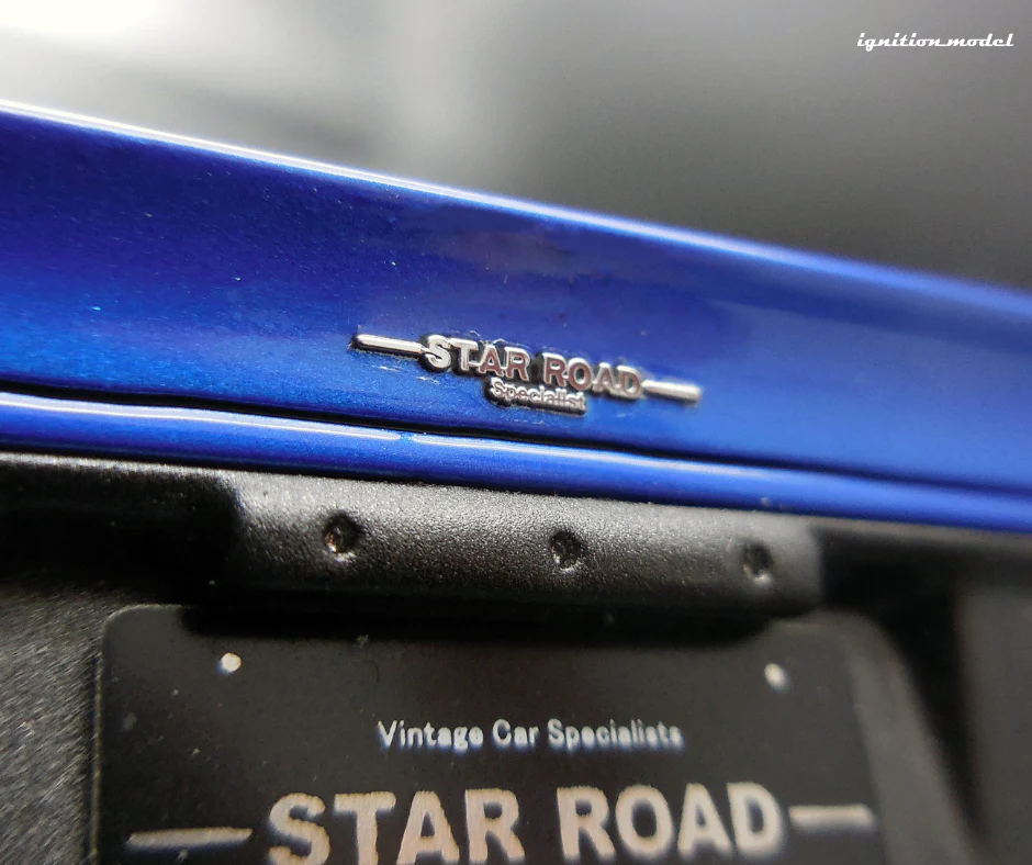 Ignition-Model Nissan Fairlady Z S30 Star Road RHD Blue Metallic 1:18