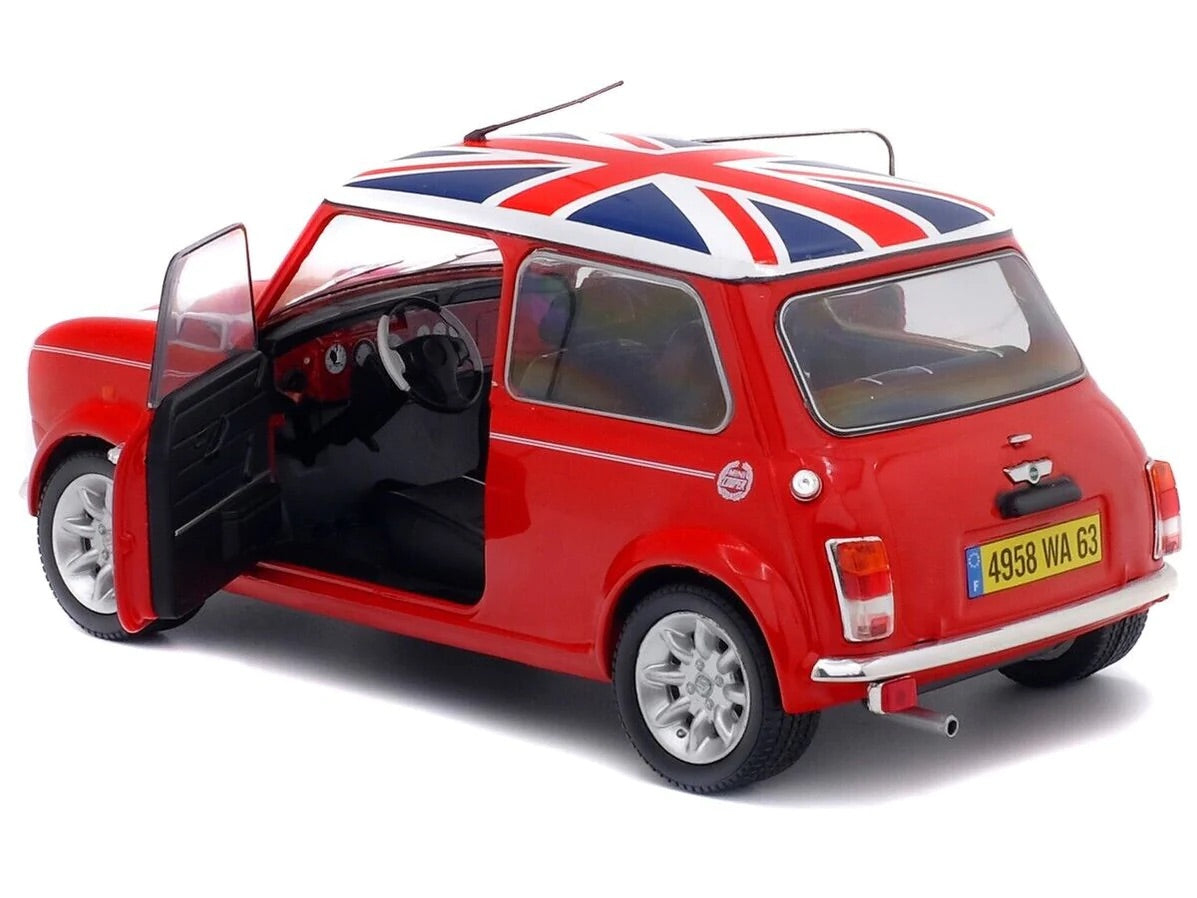 Solido 1997 1:18 Mini Cooper Sport Red