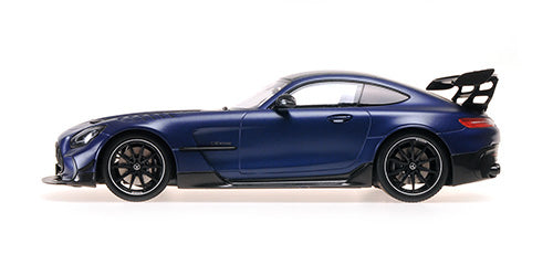 Minichamps 2020 Mercedes Benz AMG GT V8 Black Series Matte Blue 1:18 LIMITED, SEALED