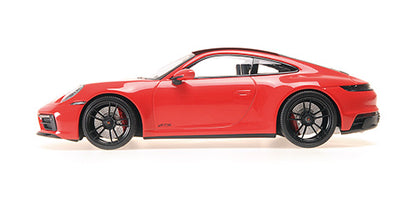 Minichamps 2020 Porsche 911 992 Carrera 4 GTS Guards Red 1:18 SEALED