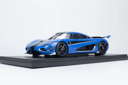 GT Spirit 2015 Koenigsegg Agera RS Blue 1:18