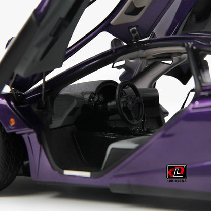 LCD 1993 Mclaren F1 Pearl Purple Metallic 1:18