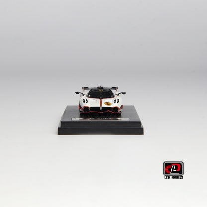 LCD Pagani Huayra R No 1 Pearl White 1:64