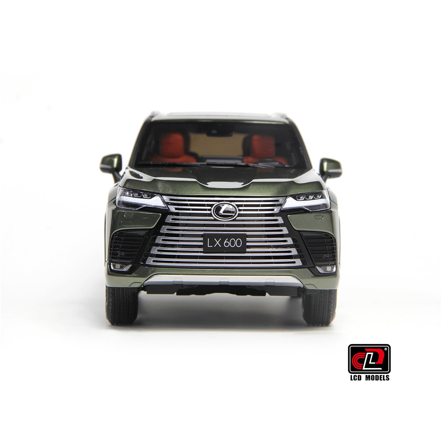 LCD 2024 Lexus LX600 Nori Green 1:18