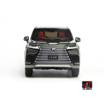 LCD 2024 Lexus LX600 Nori Green 1:18