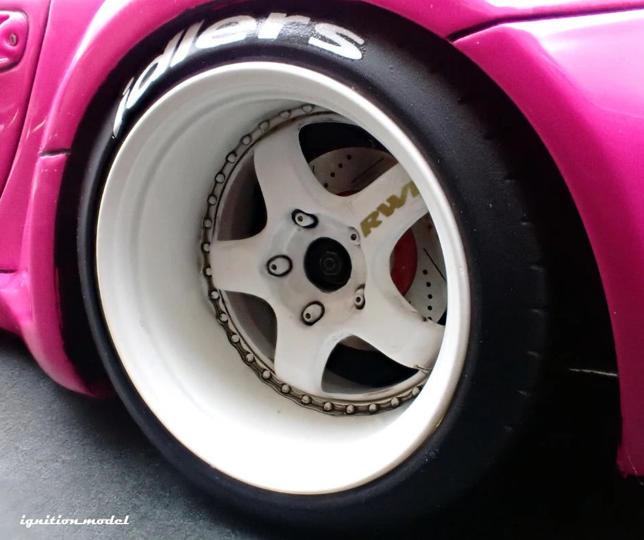 Ignition-Model Porsche 911 RWB 997 Pink 1:18