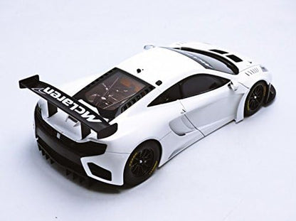 AUTOart Mclaren 12C GT3 White w/ Black Wheels 1:18