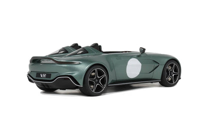 GT Spirit 2023 Aston Martin V12 Speedster Green 1:18 Resin