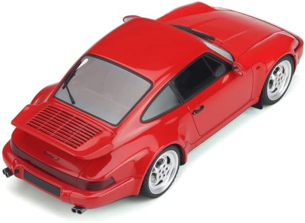 GT Spirit 1994 Porsche 911 (964) Turbo S Flachbau, Guards Red  1:18 Resin, SEALED