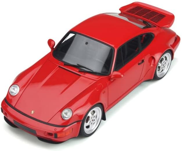 GT Spirit 1994 Porsche 911 (964) Turbo S Flachbau, Guards Red  1:18 Resin, SEALED