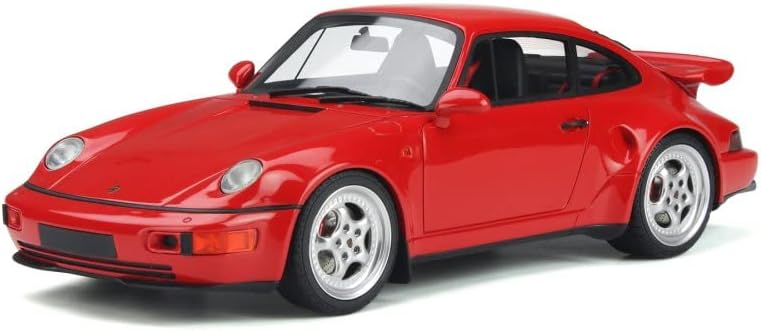 GT Spirit 1994 Porsche 911 (964) Turbo S Flachbau, Guards Red  1:18 Resin, SEALED