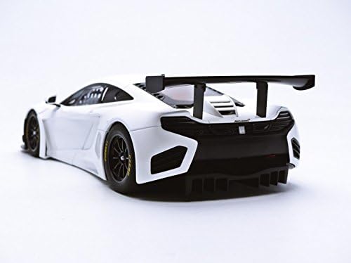 AUTOart Mclaren 12C GT3 White w/ Black Wheels 1:18