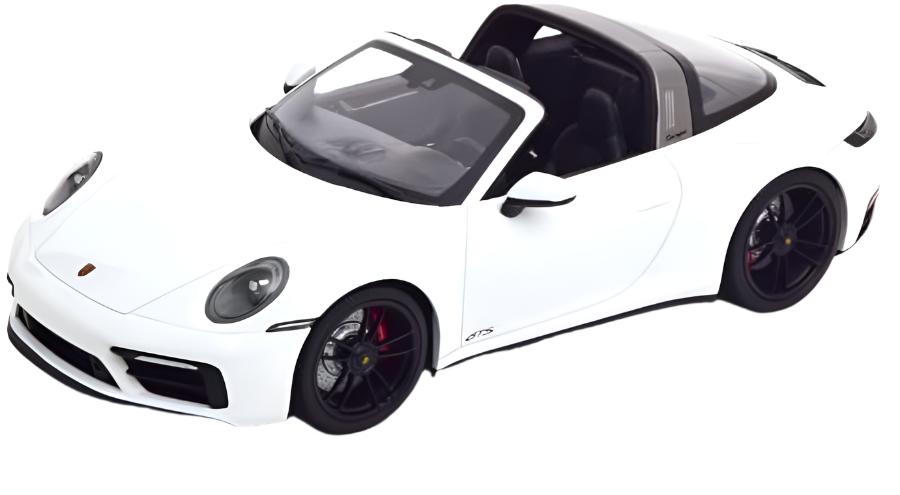 Minichamps 2021 Porsche 911 992 Targa 4 GTS White 1:18 SEALED