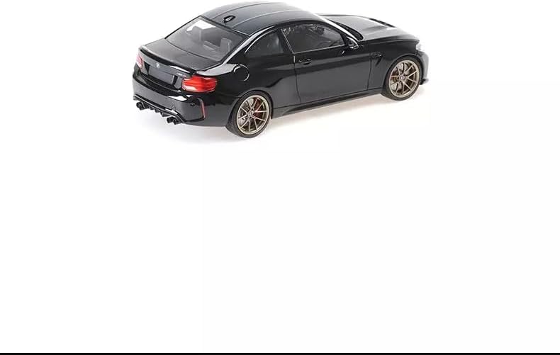 Minichamps 2020 BMW M2 CS (F87) Black w/ Gold Wheels 1:18 Resin