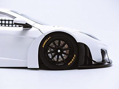 AUTOart Mclaren 12C GT3 White w/ Black Wheels 1:18