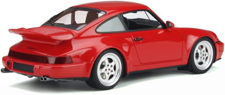 GT Spirit 1994 Porsche 911 (964) Turbo S Flachbau, Guards Red  1:18 Resin, SEALED