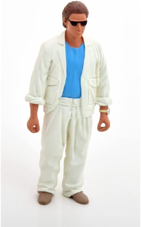 KK Scale - Figures - James Sonny Crockett Standing for Ferrari 1:18