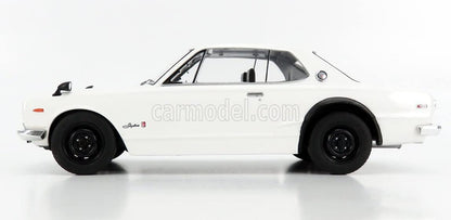 Triple 9 1972 Nissan Skyline GT-R (KPCG10) White 1:18