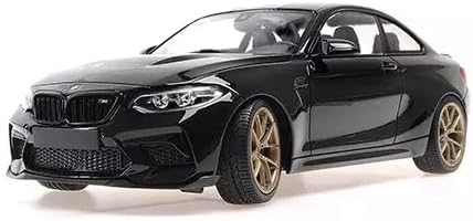 Minichamps 2020 BMW M2 CS (F87) Black w/ Gold Wheels 1:18 Resin