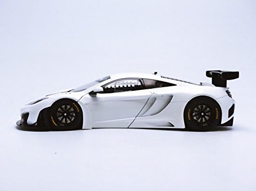 AUTOart Mclaren 12C GT3 White w/ Black Wheels 1:18