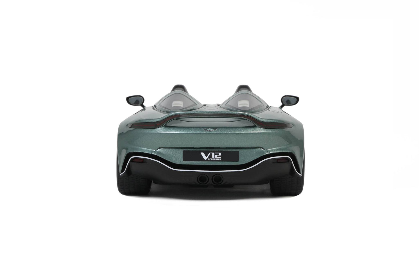 GT Spirit 2023 Aston Martin V12 Speedster Green 1:18 Resin