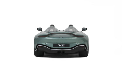 GT Spirit 2023 Aston Martin V12 Speedster Green 1:18 Resin