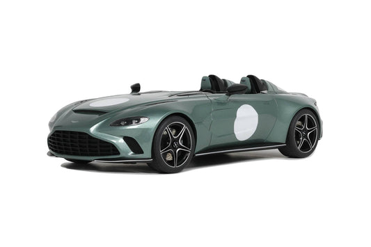 GT Spirit 2023 Aston Martin V12 Speedster Green 1:18 Resin