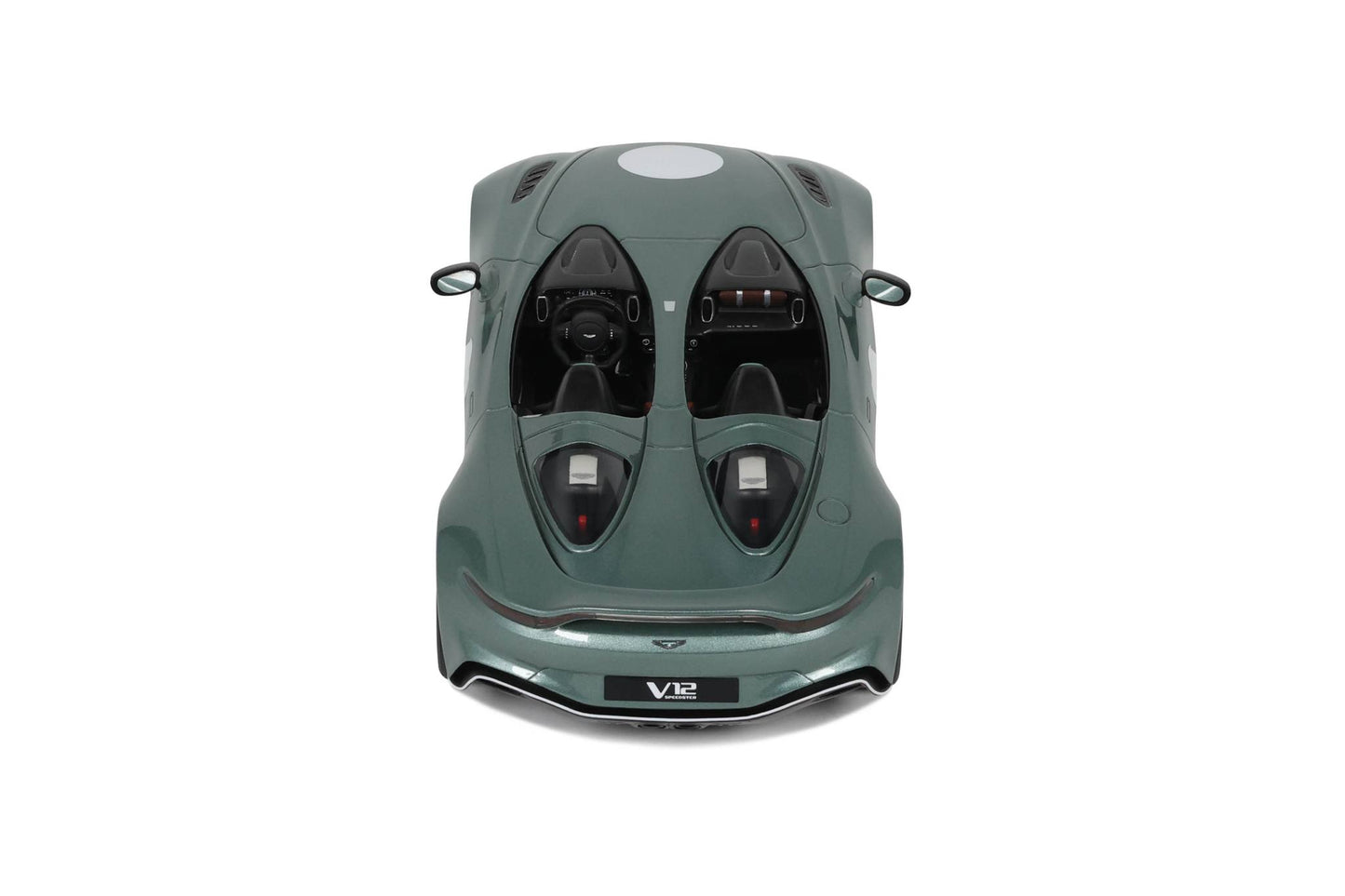 GT Spirit 2023 Aston Martin V12 Speedster Green 1:18 Resin