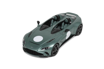 GT Spirit 2023 Aston Martin V12 Speedster Green 1:18 Resin