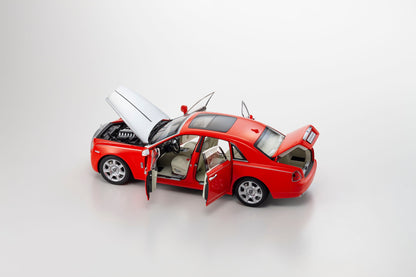 Kyosho 2011 Rolls Royce Ghost Red and Silver 1:18