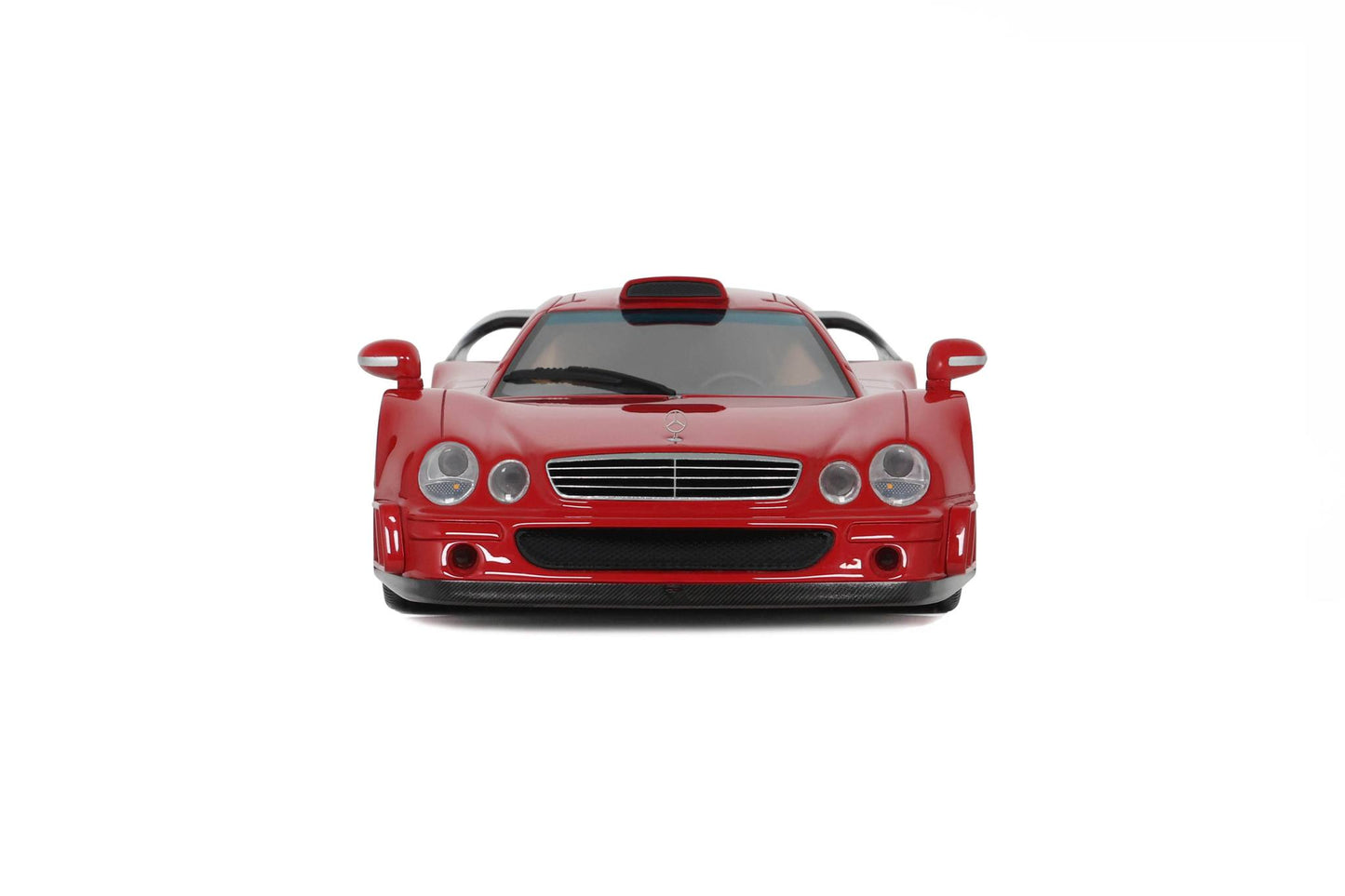 GT Spirit Mercedes Benz CLK GTR Super Sport Red 1:18 Resin, SEALED