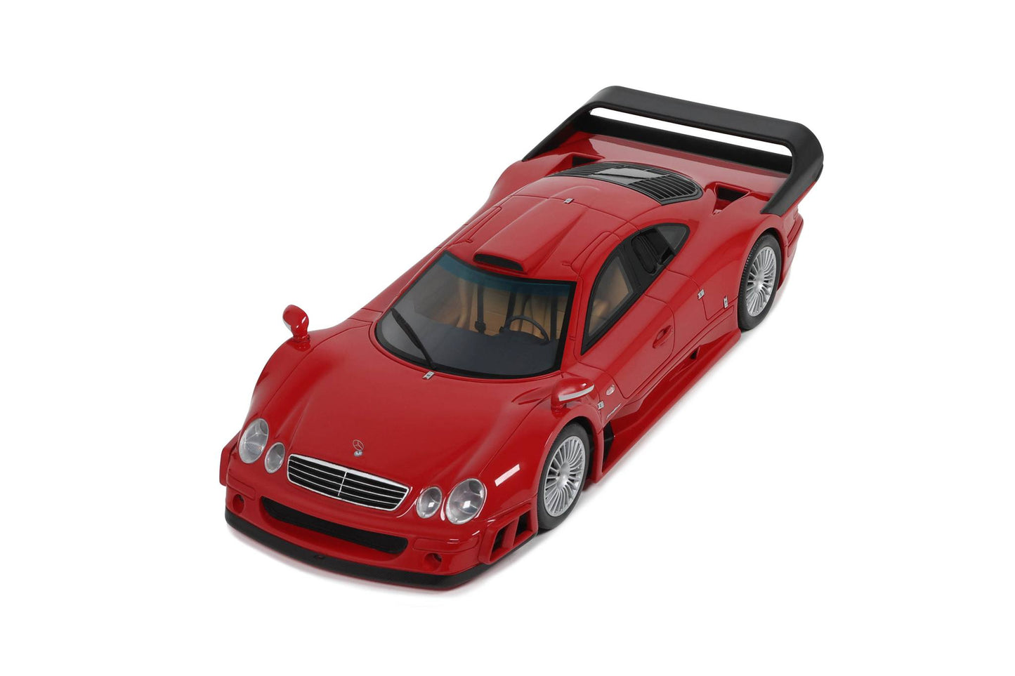 GT Spirit Mercedes Benz CLK GTR Super Sport Red 1:18 Resin, SEALED