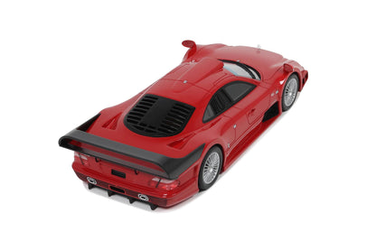 GT Spirit Mercedes Benz CLK GTR Super Sport Red 1:18 Resin, SEALED