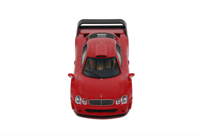 GT Spirit Mercedes Benz CLK GTR Super Sport Red 1:18 Resin, SEALED