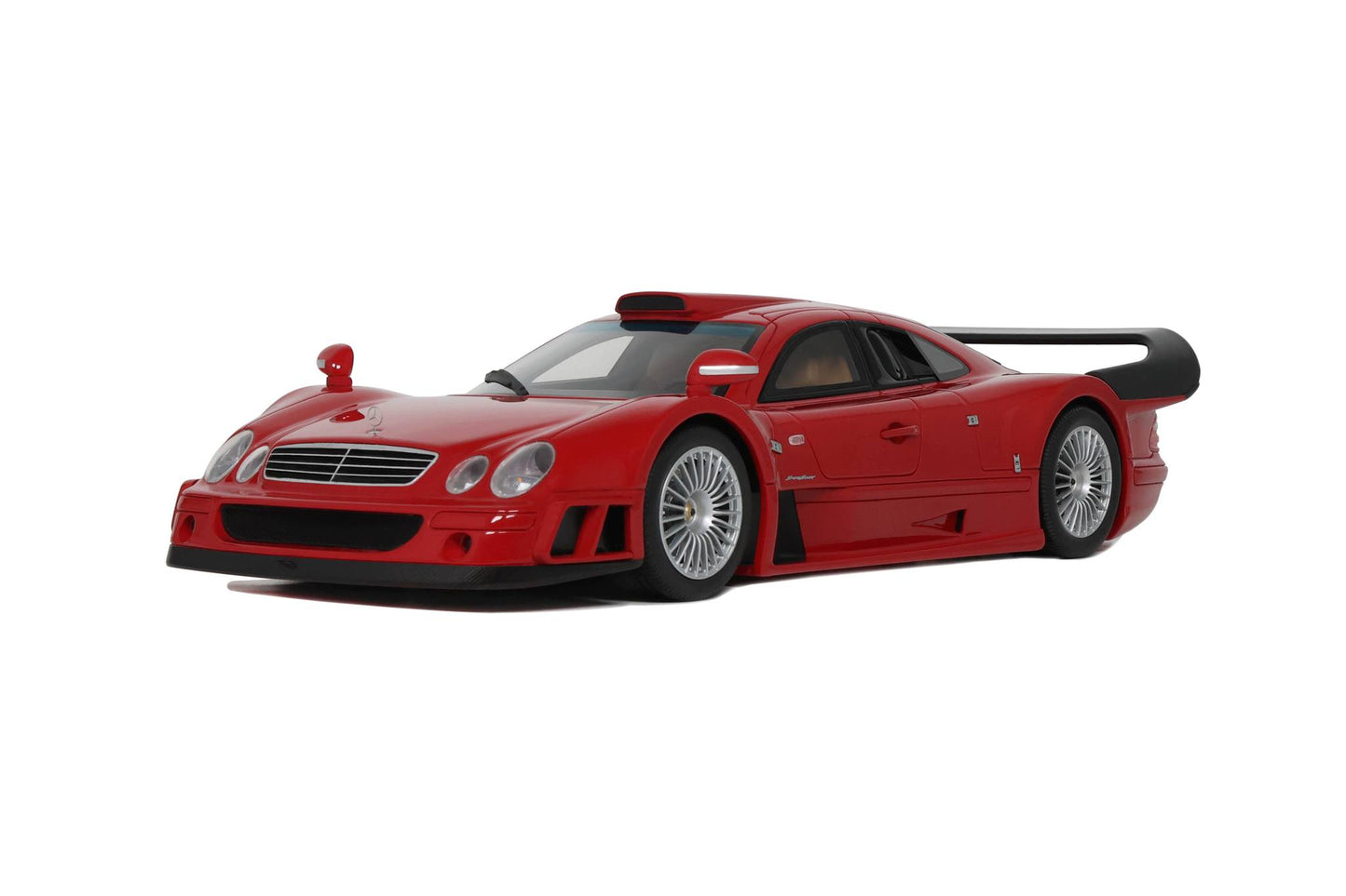 GT Spirit Mercedes Benz CLK GTR Super Sport Red 1:18 Resin, SEALED