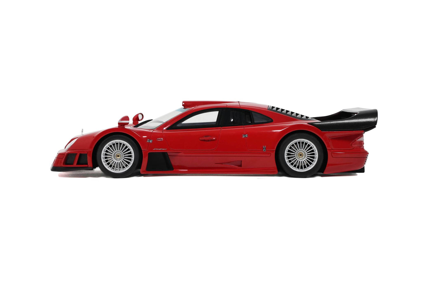 GT Spirit Mercedes Benz CLK GTR Super Sport Red 1:18 Resin, SEALED