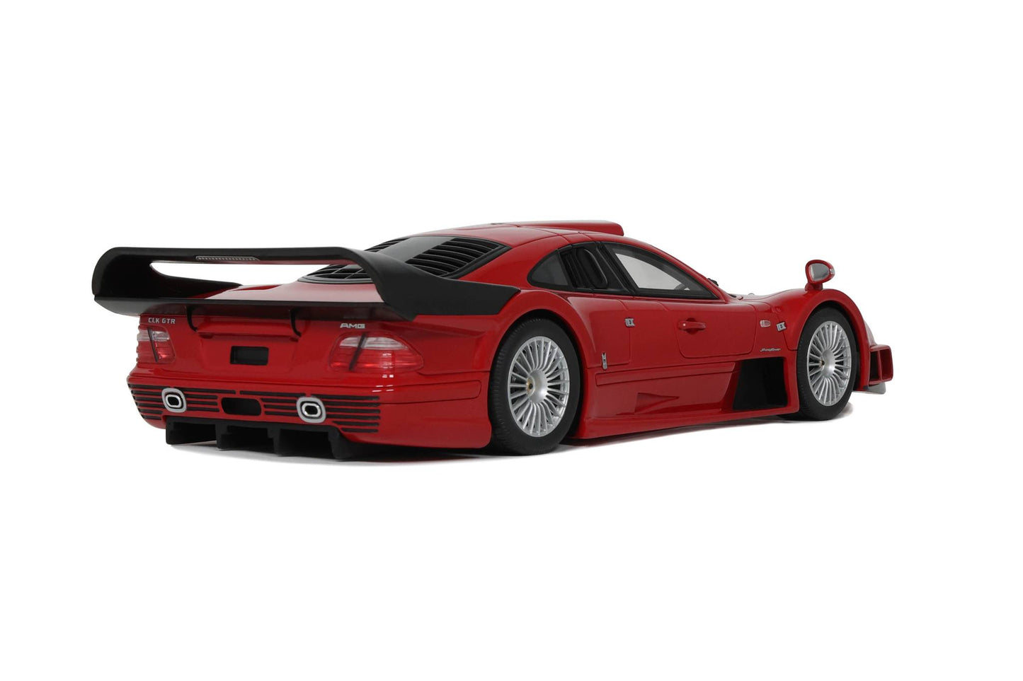 GT Spirit Mercedes Benz CLK GTR Super Sport Red 1:18 Resin, SEALED