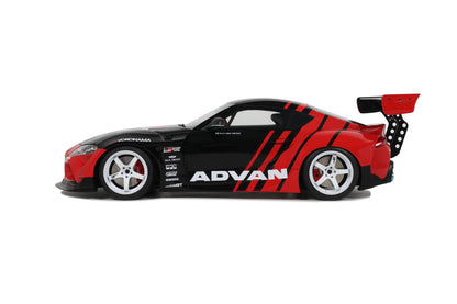 GT Spirit 2020 Toyota GR Supra A90 Advan Livery Red and Black 1:18