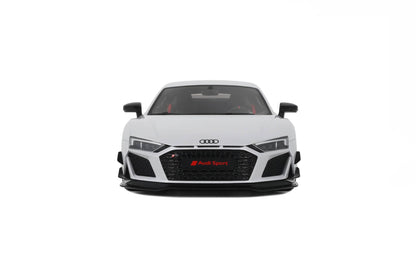 GT Spirit 2022 Audi R8 V10 GT RWD Grey 1:18 Resin